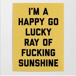 Poster in perfect condition !